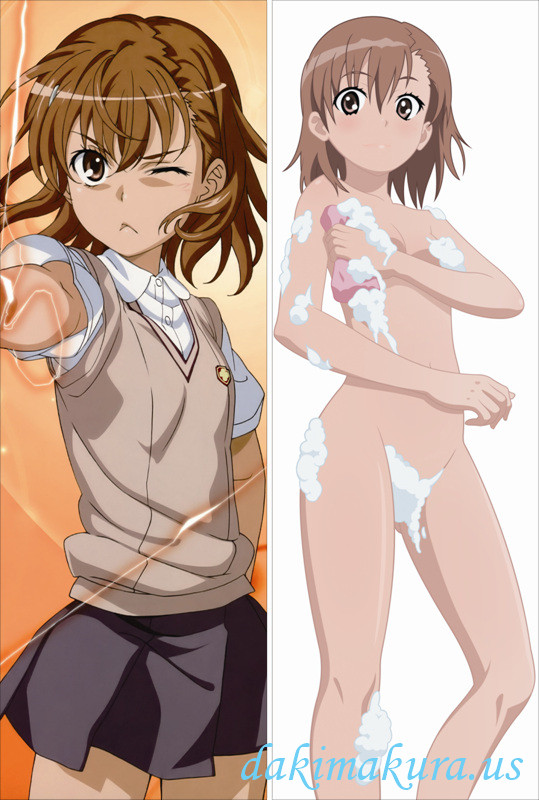 A Certain Scientific Railgun - Mikoto Misaka Pillow Cover